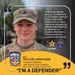 186th Brigade Support Battalion &quot;I'M A DEFENDER&quot; - Sgt. Taylor LaRocque
