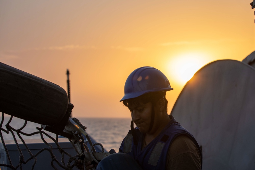 USS Dextrous Conducts Routine Operations