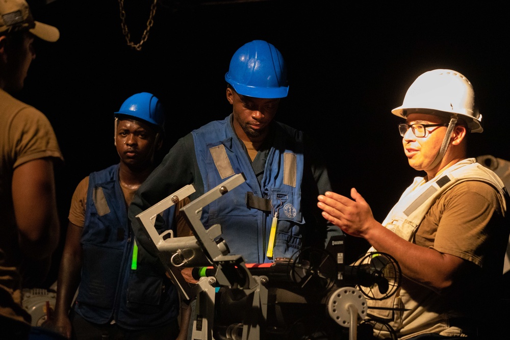 USS Dextrous Conducts Routine Operations