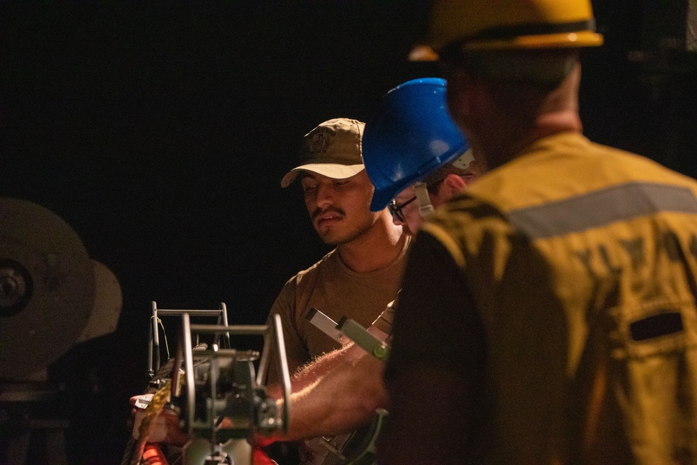 USS Dextrous Conducts Routine Operations