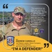 1-102nd Infantry Regiment &quot;I'M A DEFENDER&quot; - 2nd Lt. Andrew Cardillo