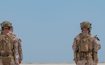 DoD, Interagency partners conduct an illegal alien arrival flight