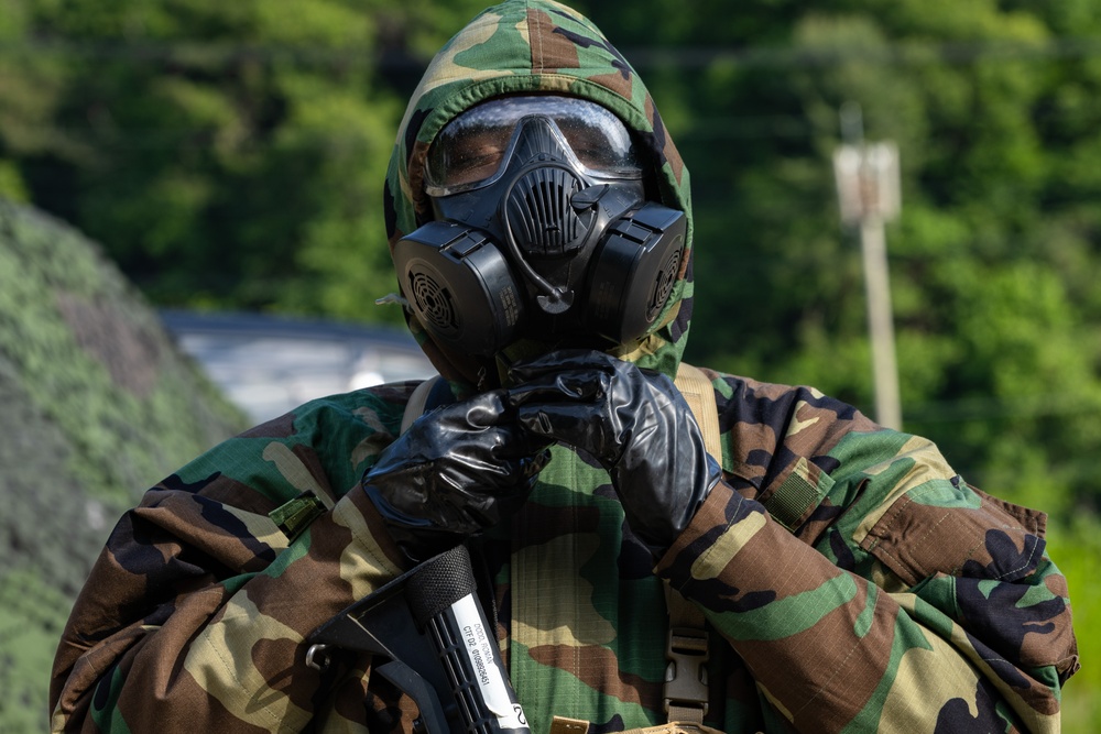 Best Squad Competition 2025 Medical and CBRN Lanes