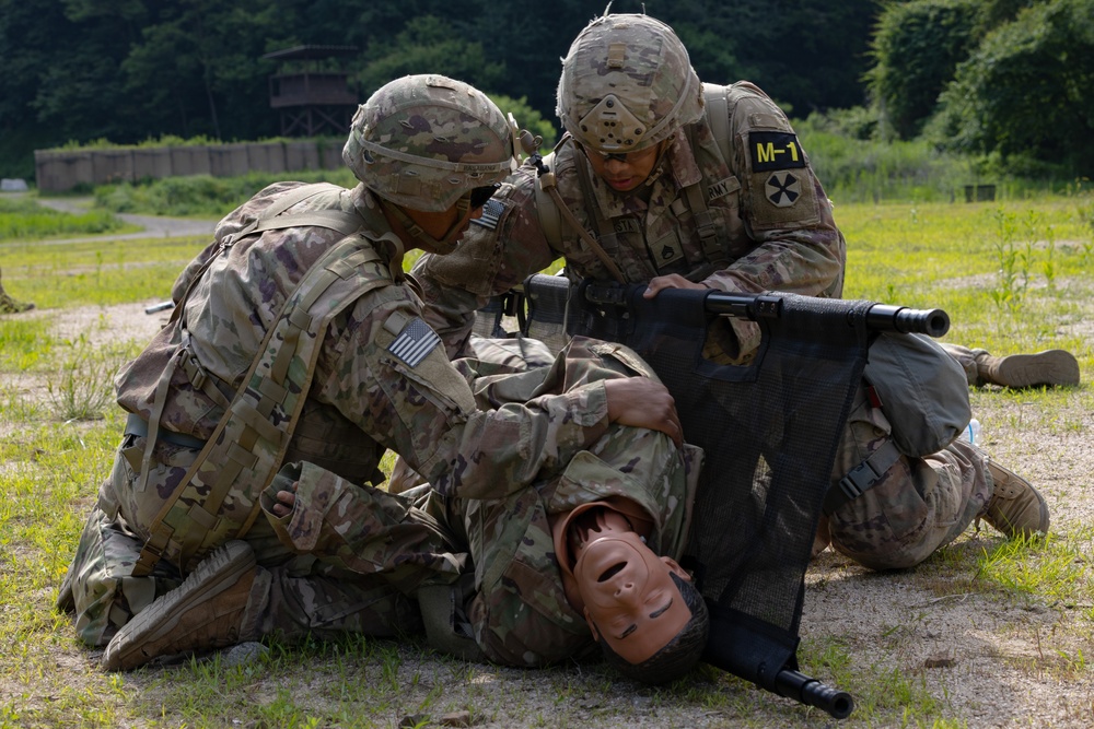Best Squad Competition 2025 Medical and CBRN Lanes