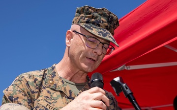 U.S. Marine Corps MGySgt Herb Retirement Ceremony