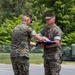 U.S. Marine Corps MGySgt Herb Retirement Ceremony