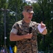 U.S. Marine Corps MGySgt Herb Retirement Ceremony