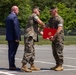 U.S. Marine Corps MGySgt Herb Retirement Ceremony