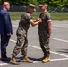 U.S. Marine Corps MGySgt Herb Retirement Ceremony