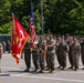 U.S. Marine Corps MGySgt Herb Retirement Ceremony
