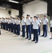 Overseas Coast Guard unit holds change-of-command ceremony