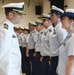 Overseas Coast Guard unit holds change-of-command ceremony