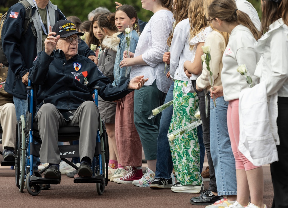 D-Day Veterans at Normandy, 81st Anniversary
