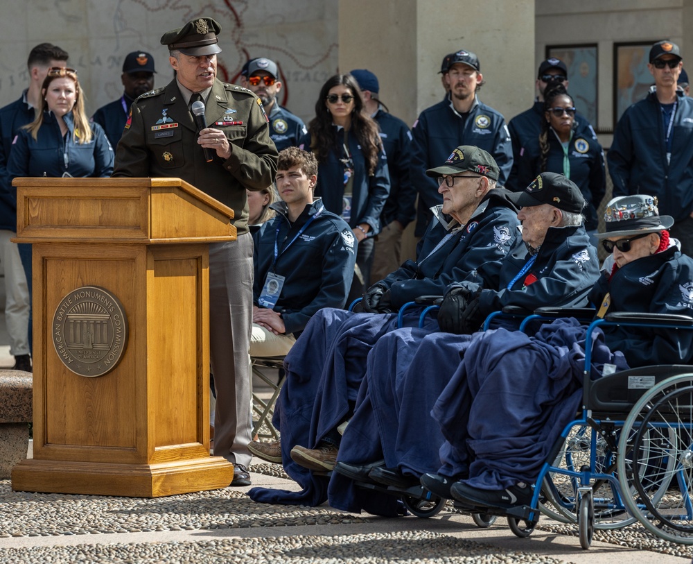 D-Day Veterans at Normandy, 81st Anniversary
