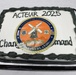 Overseas Coast Guard unit holds change-of-command ceremony