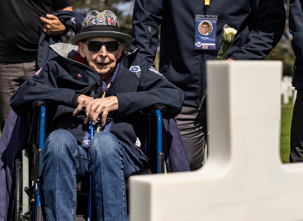 D-Day Veterans at Normandy, 81st Anniversary