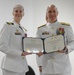 Overseas Coast Guard unit holds change-of-command ceremony