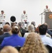 Overseas Coast Guard unit holds change-of-command ceremony