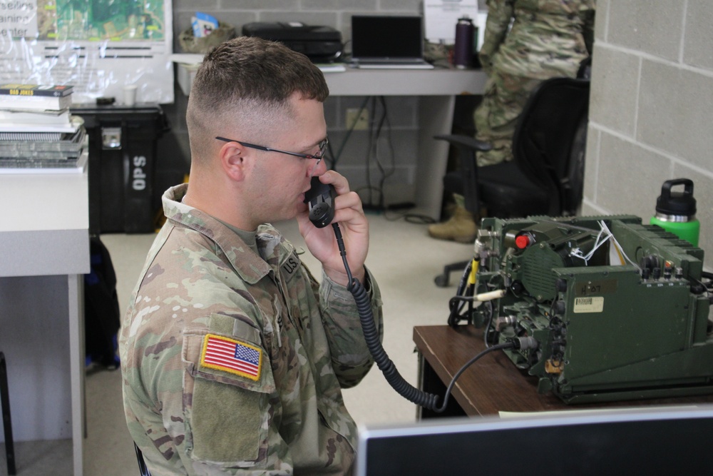 123rd Engineer Battalion Annual Training