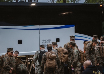 CLB-22 Returns from Norway after Exercise Swift Response 25