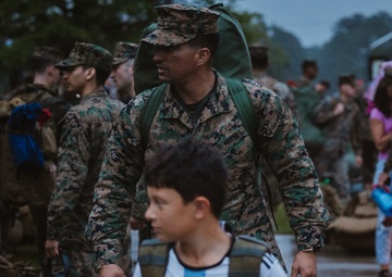 CLB-22 Returns from Norway after Exercise Swift Response 25