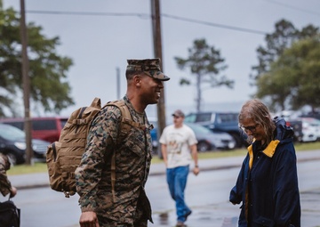 CLB-22 Returns from Norway after Exercise Swift Response 25