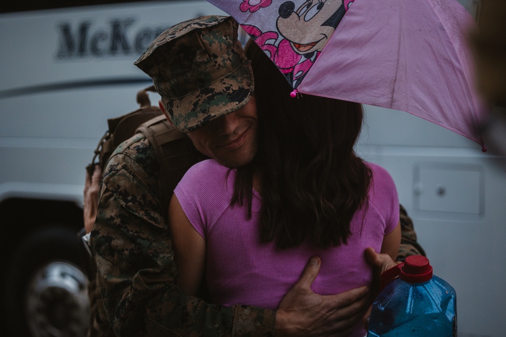 CLB-22 Returns from Norway after Exercise Swift Response 25