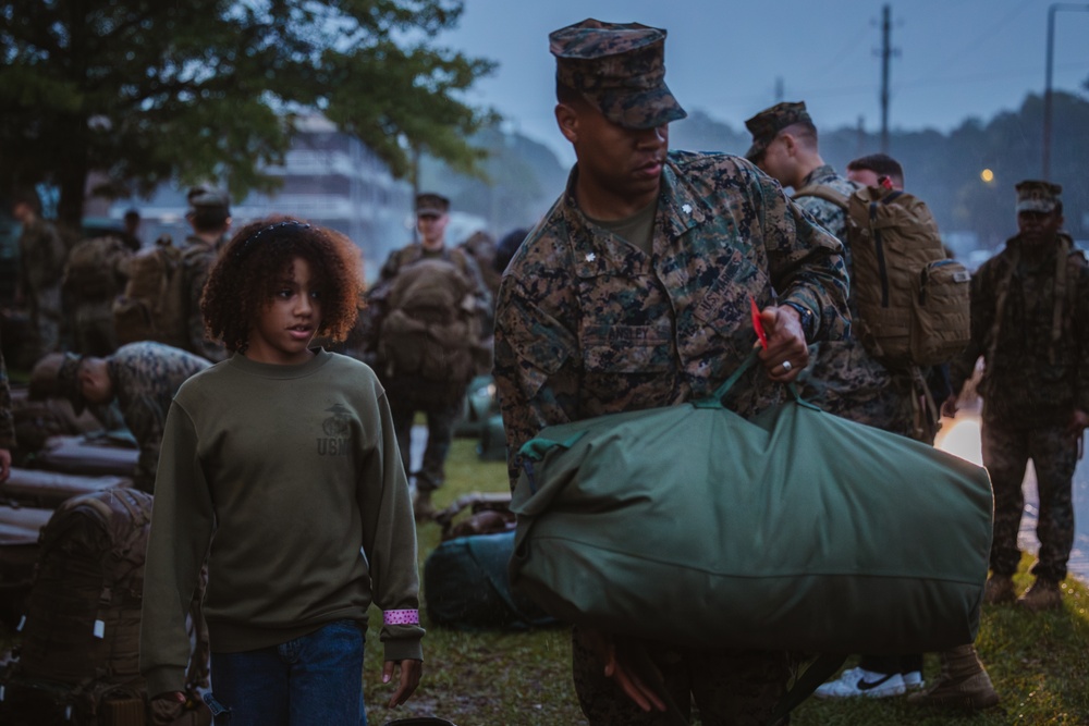 CLB-22 Returns from Norway after Exercise Swift Response 25