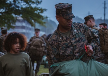 CLB-22 Returns from Norway after Exercise Swift Response 25