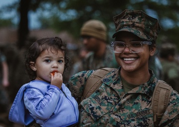 CLB-22 Returns from Norway after Exercise Swift Response 25