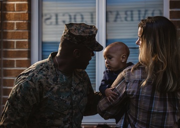 CLB-22 Returns from Norway after Exercise Swift Response 25