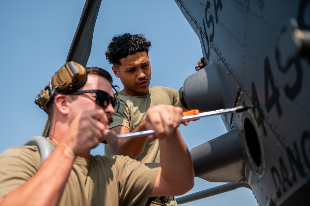 41st RGS keeps HH-60 airborne and mission-ready