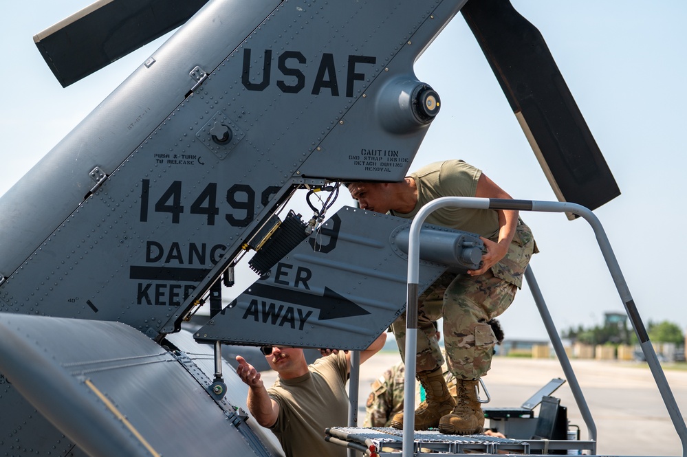 41 RGS keeps HH-60 airborne and mission-ready