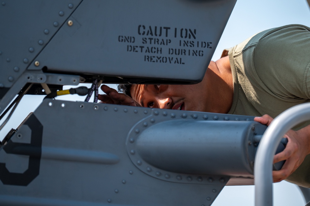 41st RGS keeps HH-60 airborne and mission-ready