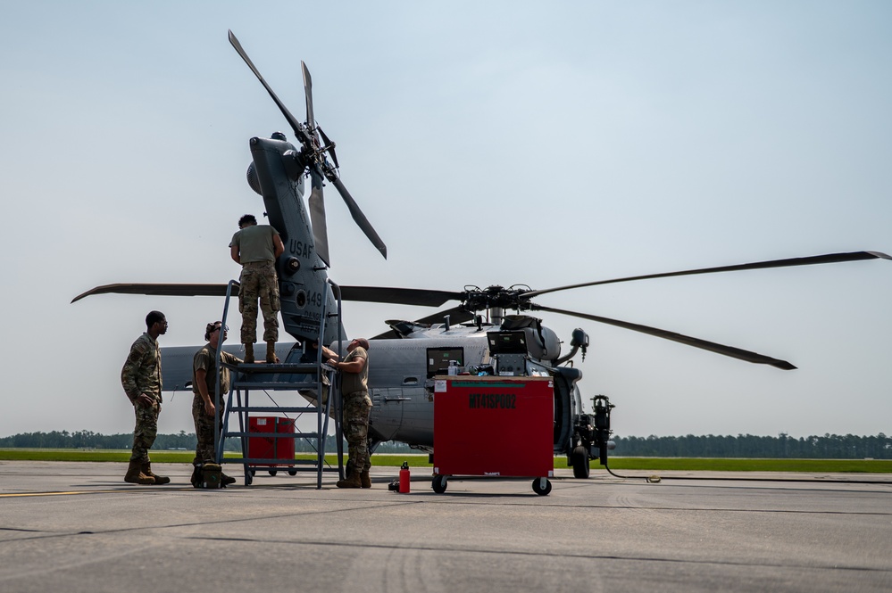 41st RGS keeps HH-60 airborne and mission-ready