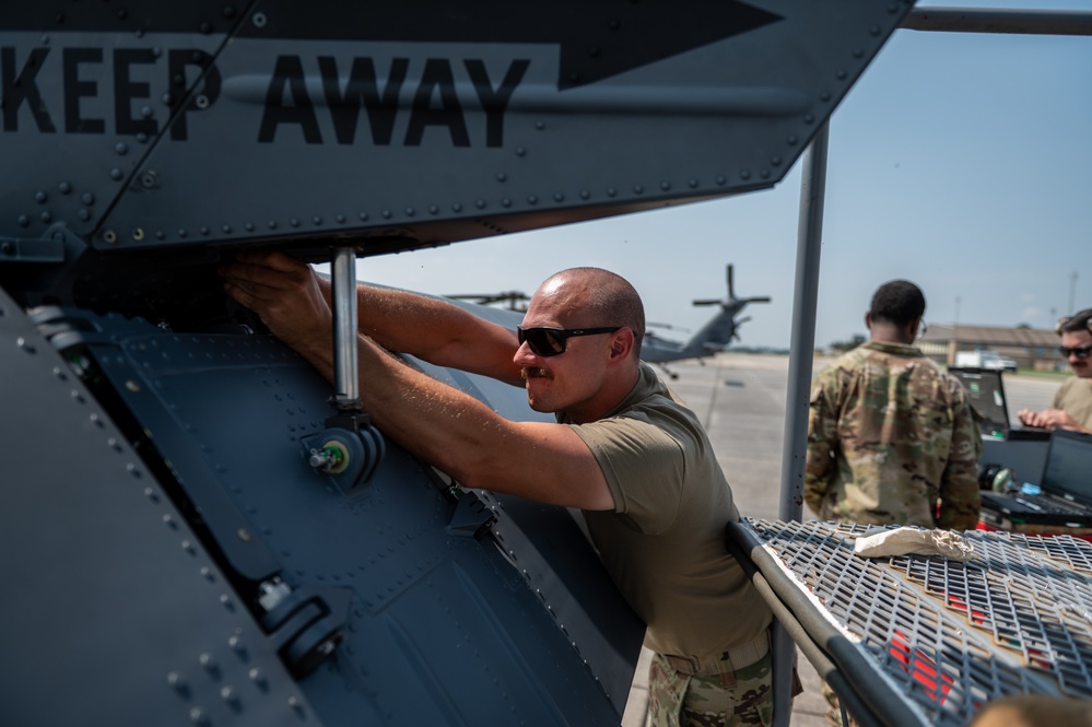 41st RGS keeps HH-60 airborne and mission-ready
