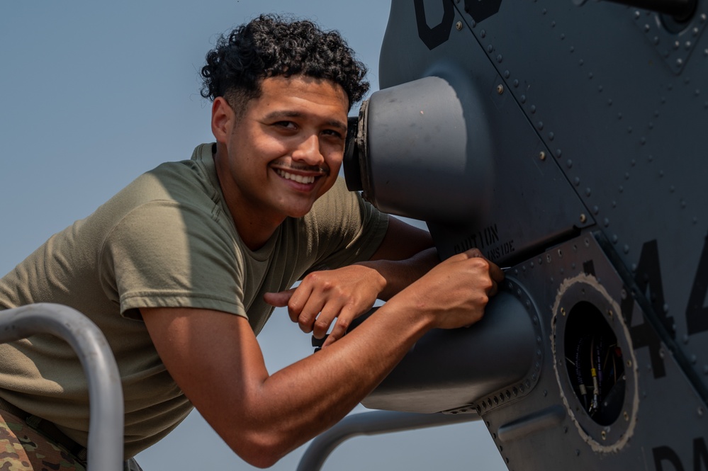 41st RGS keeps HH-60 airborne and mission-ready