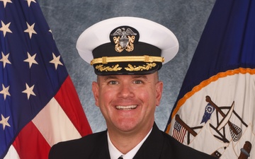 Naval Air Station Key West Commanding Officer Colin J. Thompson