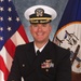 Naval Air Station Key West Commanding Officer Colin J. Thompson