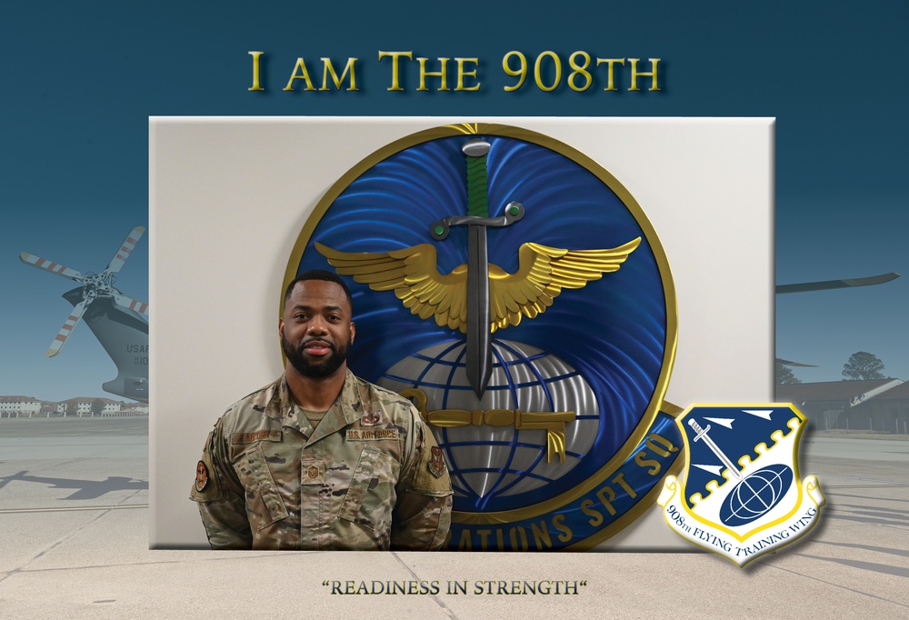 I am The 908th: Master Sgt. Derrick Mickle