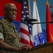 Special Operations Command Africa welcomes Maj Gen Tudor during Change of Command ceremony