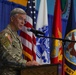 Special Operations Command Africa welcomes Maj Gen Tudor during Change of Command ceremony