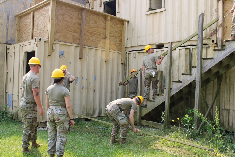 616th Engineer Utility Detachment Annual Training