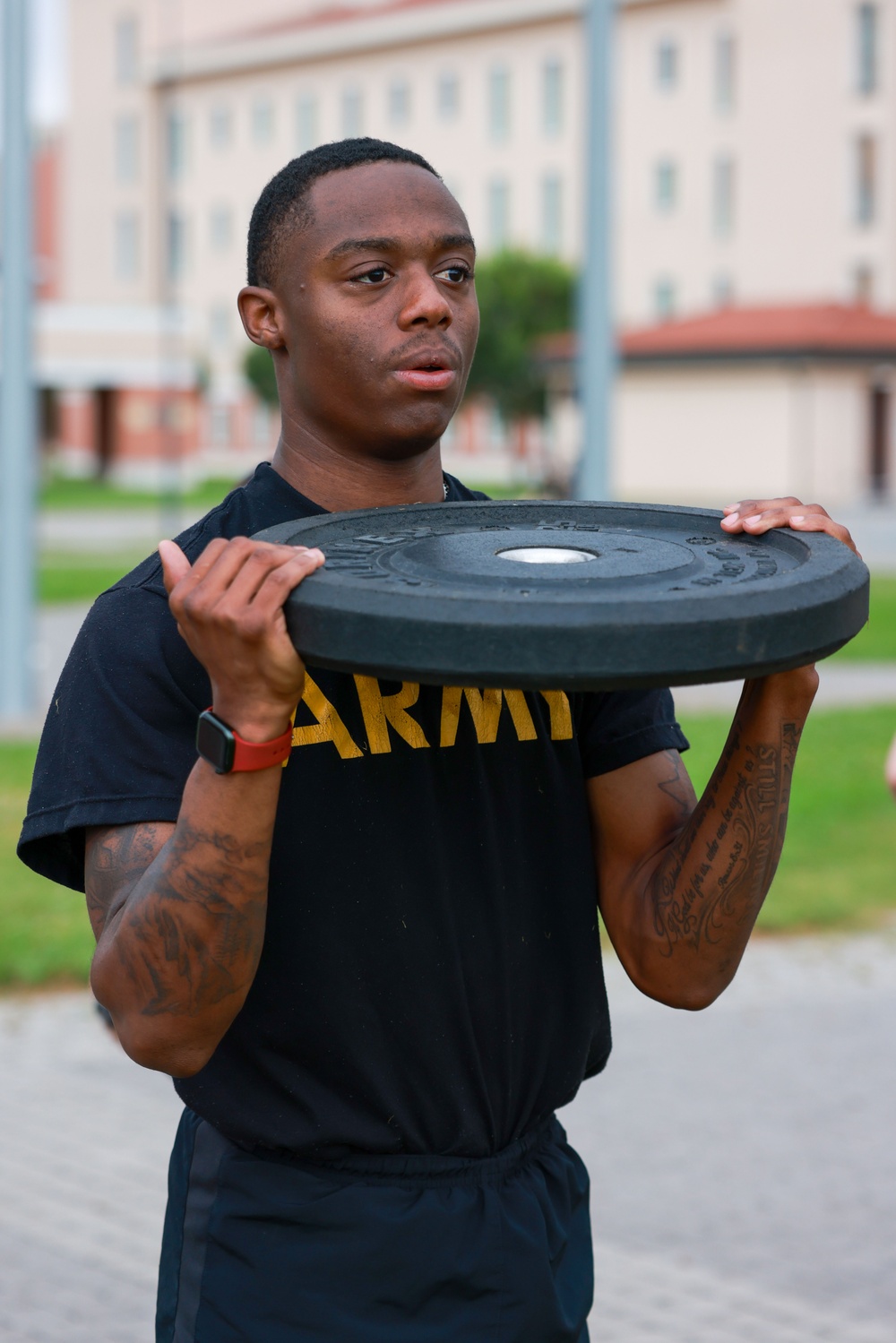 SETAF-AF conducts sergeant’s time circuit training