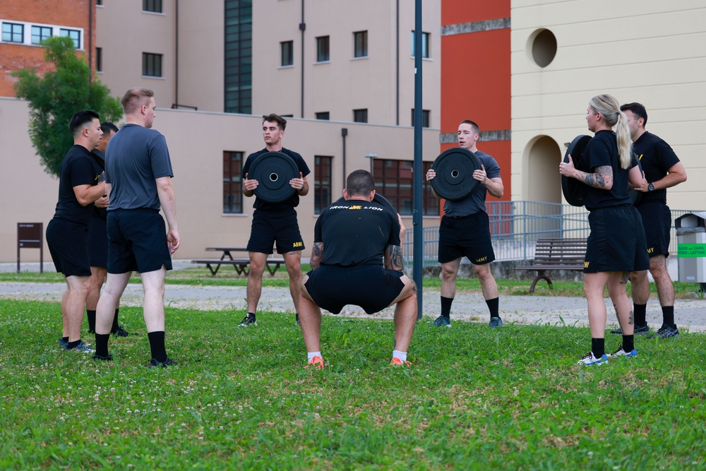 SETAF-AF conducts sergeant’s time circuit training