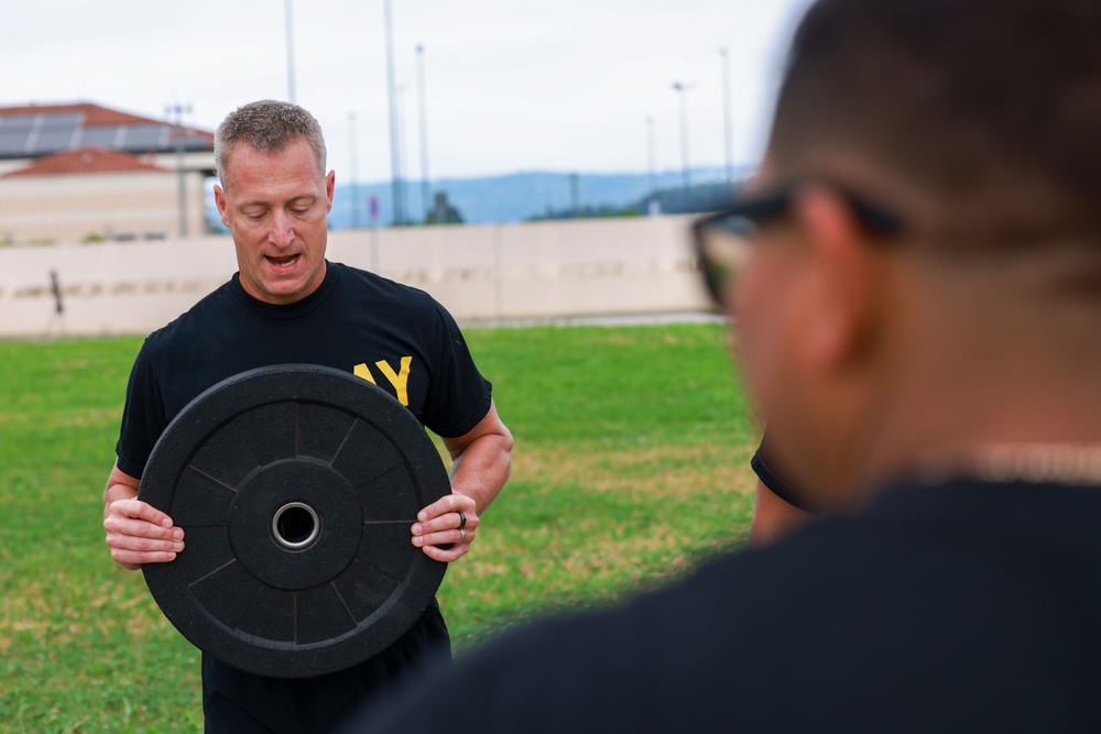 SETAF-AF conducts sergeant’s time circuit training