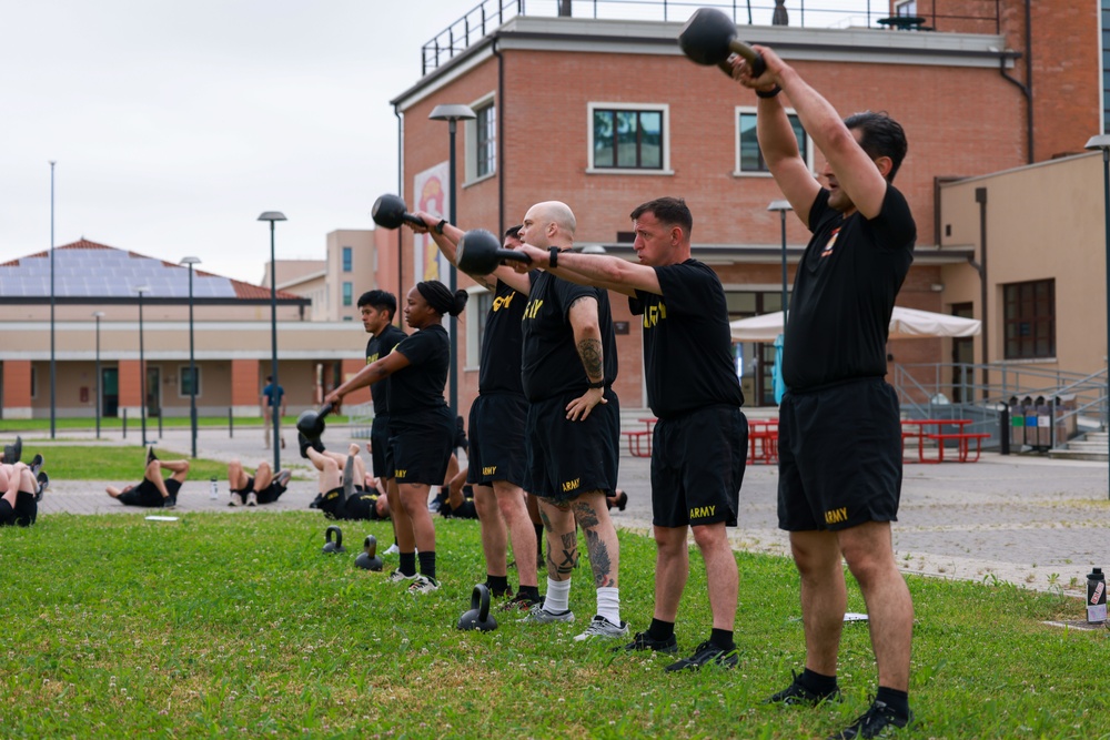 SETAF-AF conducts sergeant’s time circuit training