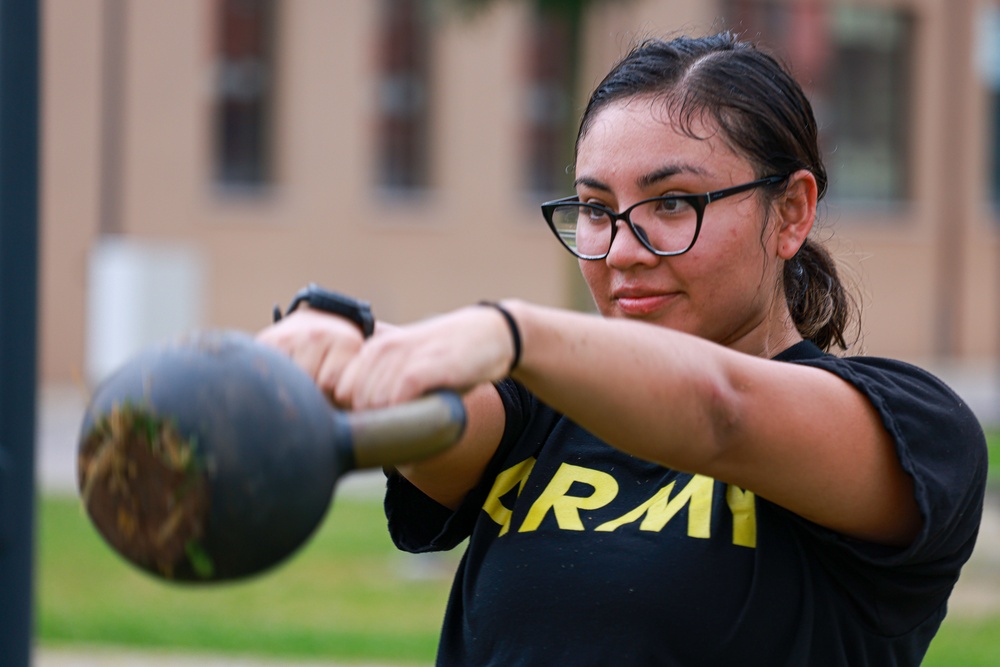 SETAF-AF conducts sergeant’s time circuit training