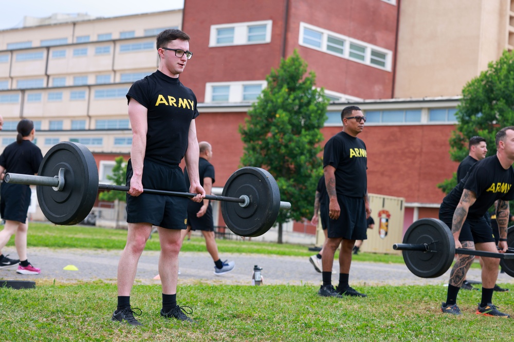 SETAF-AF conducts sergeant’s time circuit training