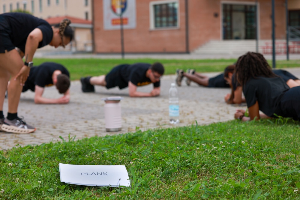SETAF-AF conducts sergeant’s time circuit training